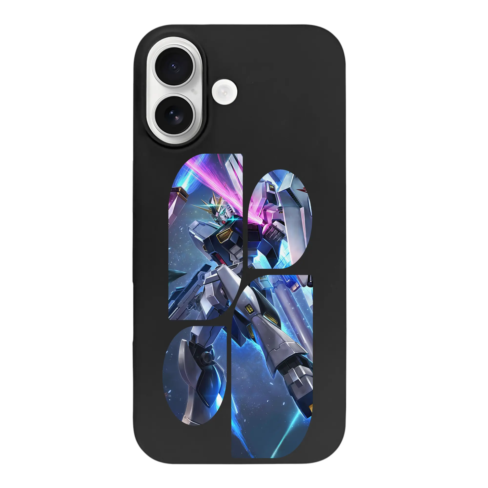 ガンダム グッズ,νガンダム - iPhone 17 シリーズ シリコンケース 薄型 耐衝撃 指紋防止 ソフトタッチカバー 精密フィット 傷防止 保護ケース iPhone 17/17 Air/17 Pro/17 Pro Max 対応